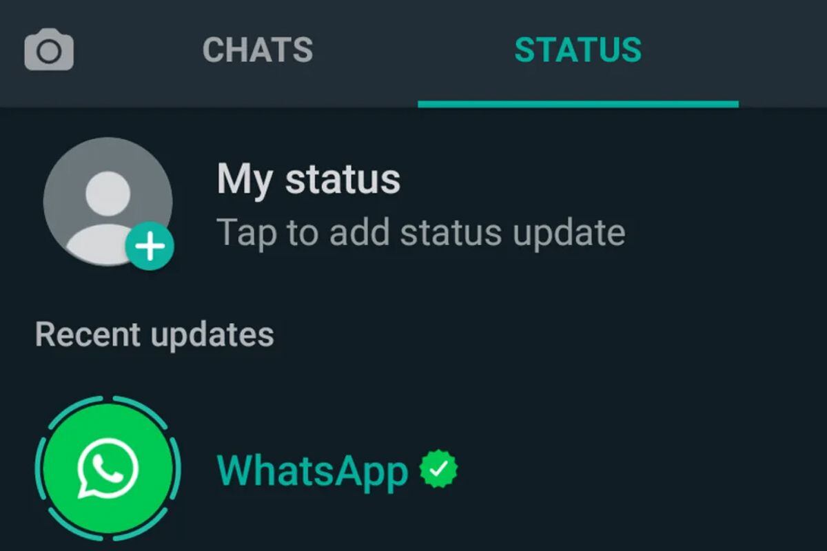De momento WhatsApp se encuentra trabajando en el nuevo "modo oscuro" de los iPhone. (Foto: WhatsApp)
