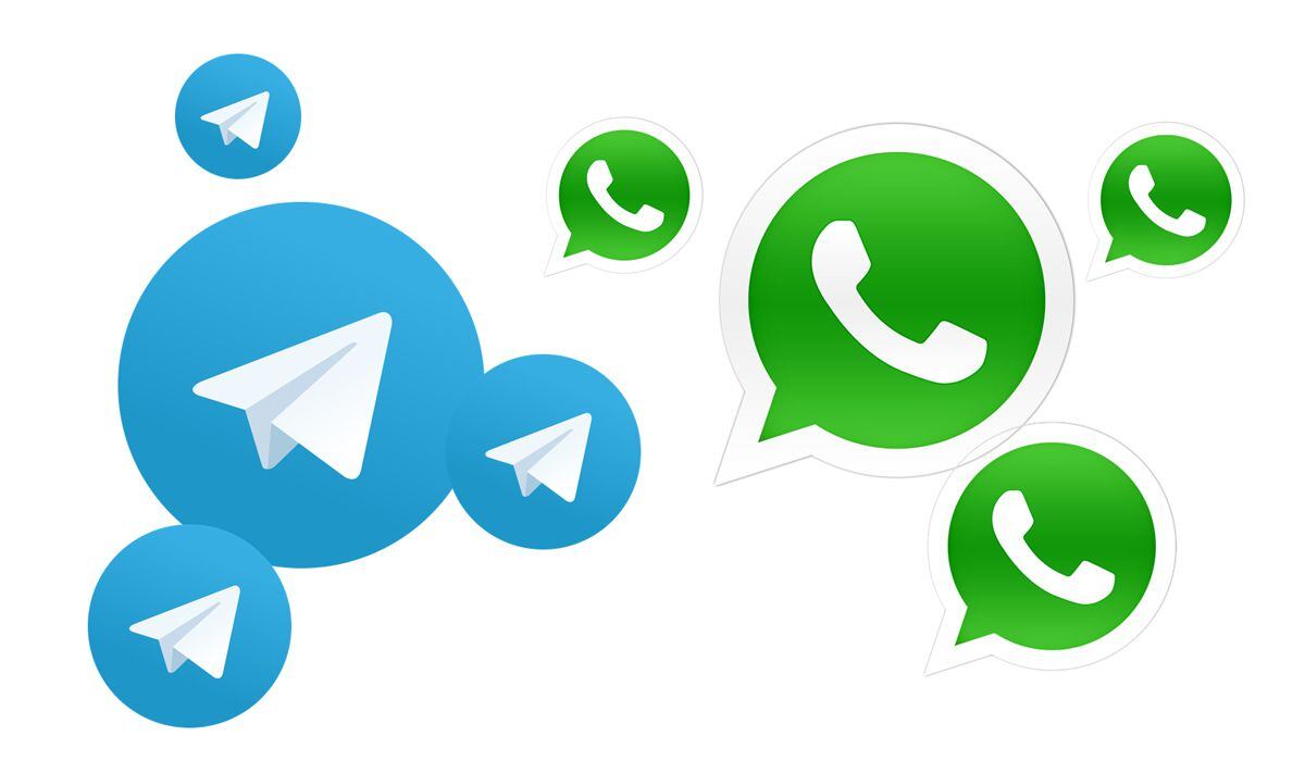 ¿Cambiarías WhatsApp por Telegram? ¿O te arriesgarías? (Foto: WhatsApp)