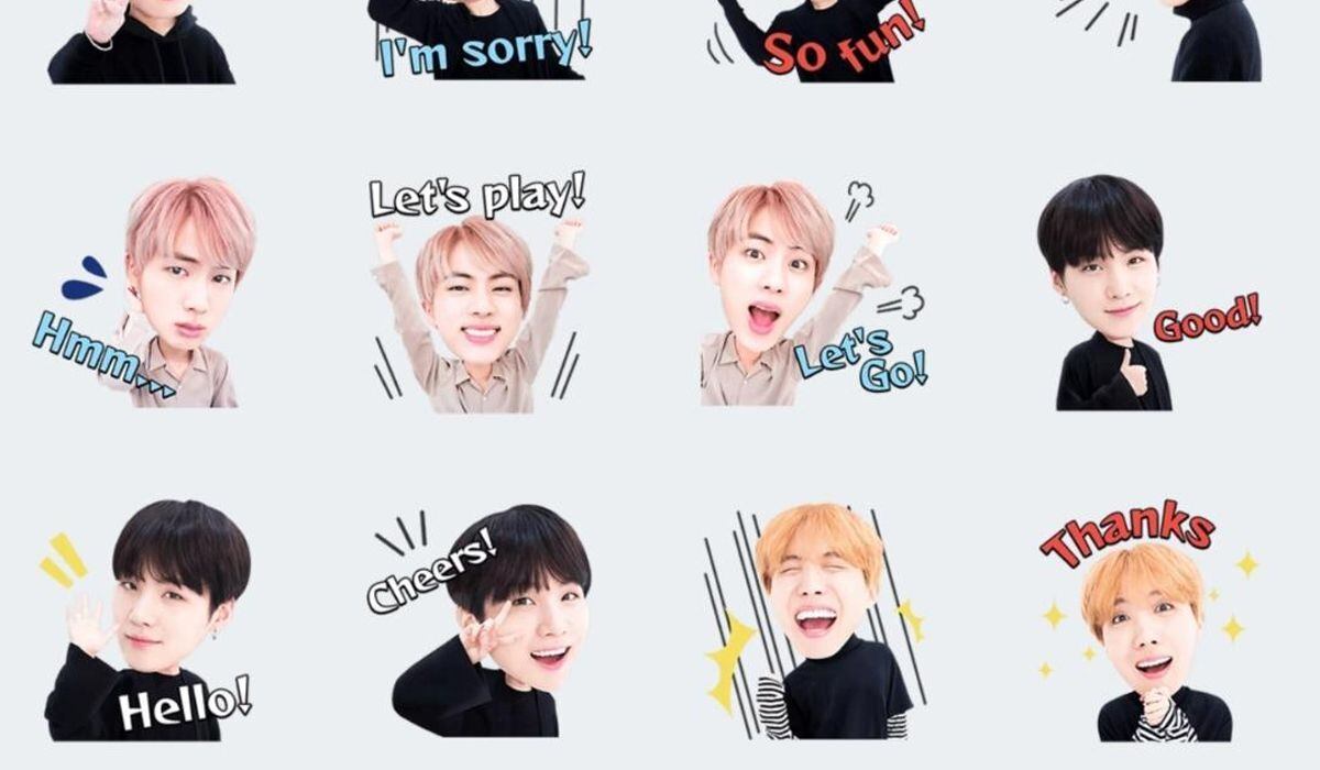¡Ya puedes tener los stickers de BTS en WhatsApp! Entérate cómo obtenerlos. (Foto: WhatsApp)
