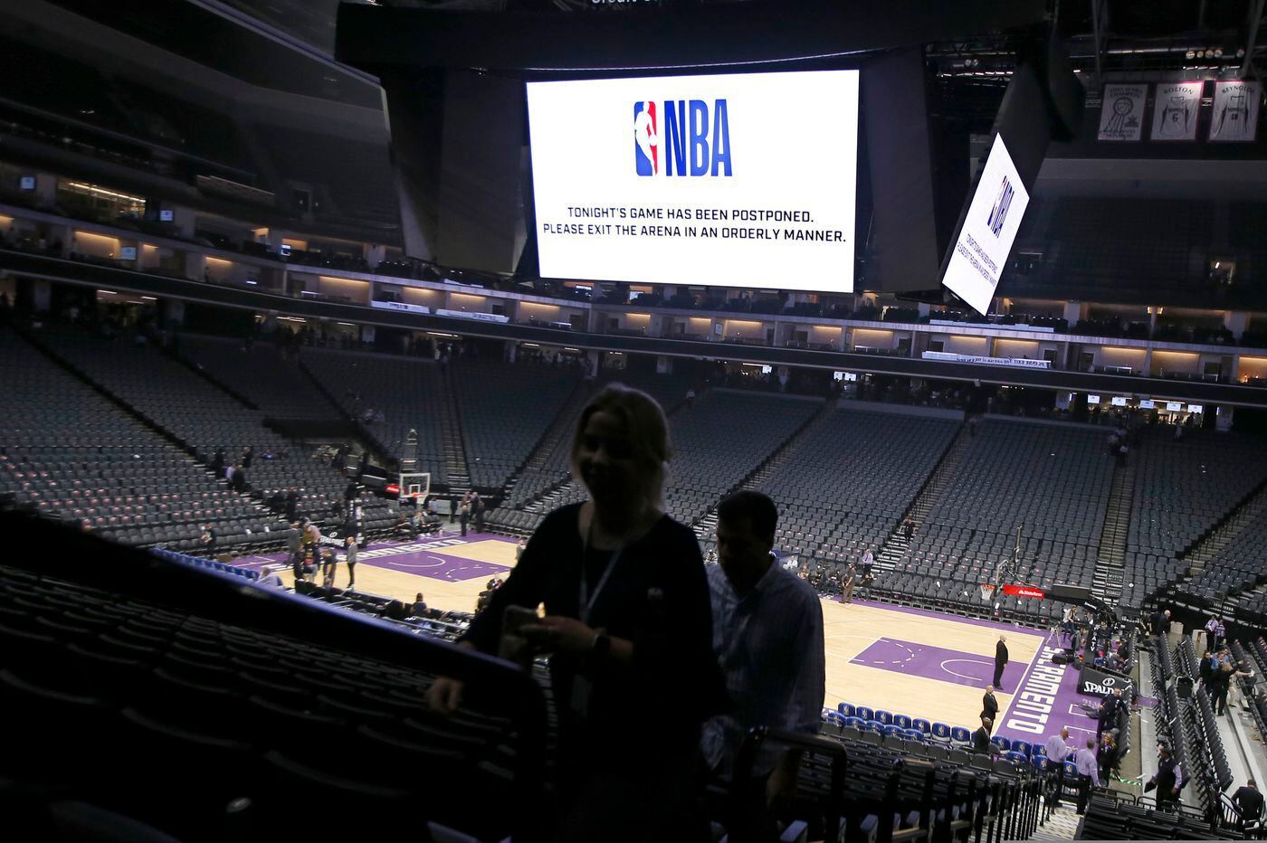 Se han cancelado eventos como de la NBA en Estados Unidos por el brote de Coronavirus (Foto: Philadelphia Inquirer)