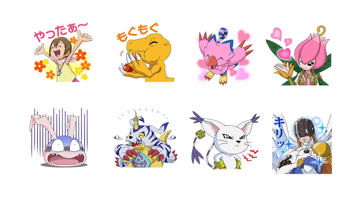 ¿Quieres tener los stickers de Digimon en tu WhatsApp? Conoce cómo obtenerlos. (Foto: WhatsApp)