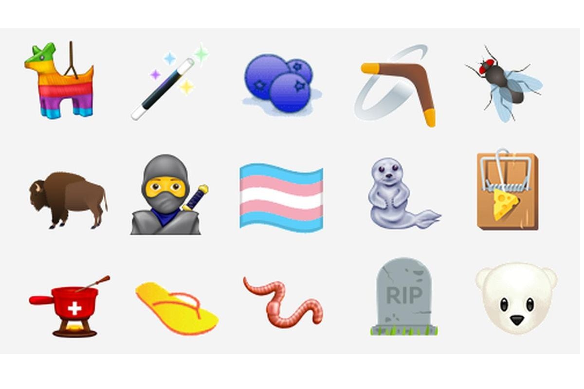 Estos son algunos emojis que podrás ver en WhatsApp el 2020. (Foto: Emojipedia)